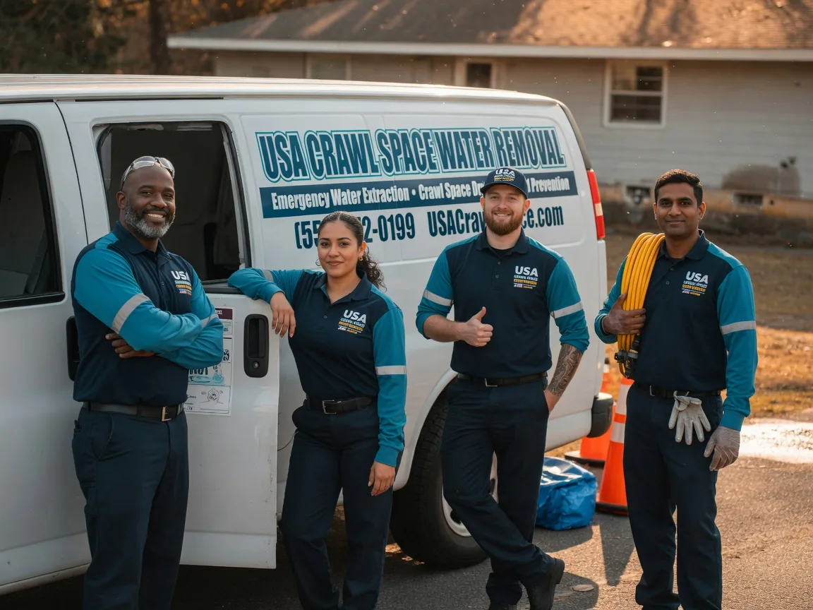 Crawl Space Water Removal company in Ash, NC